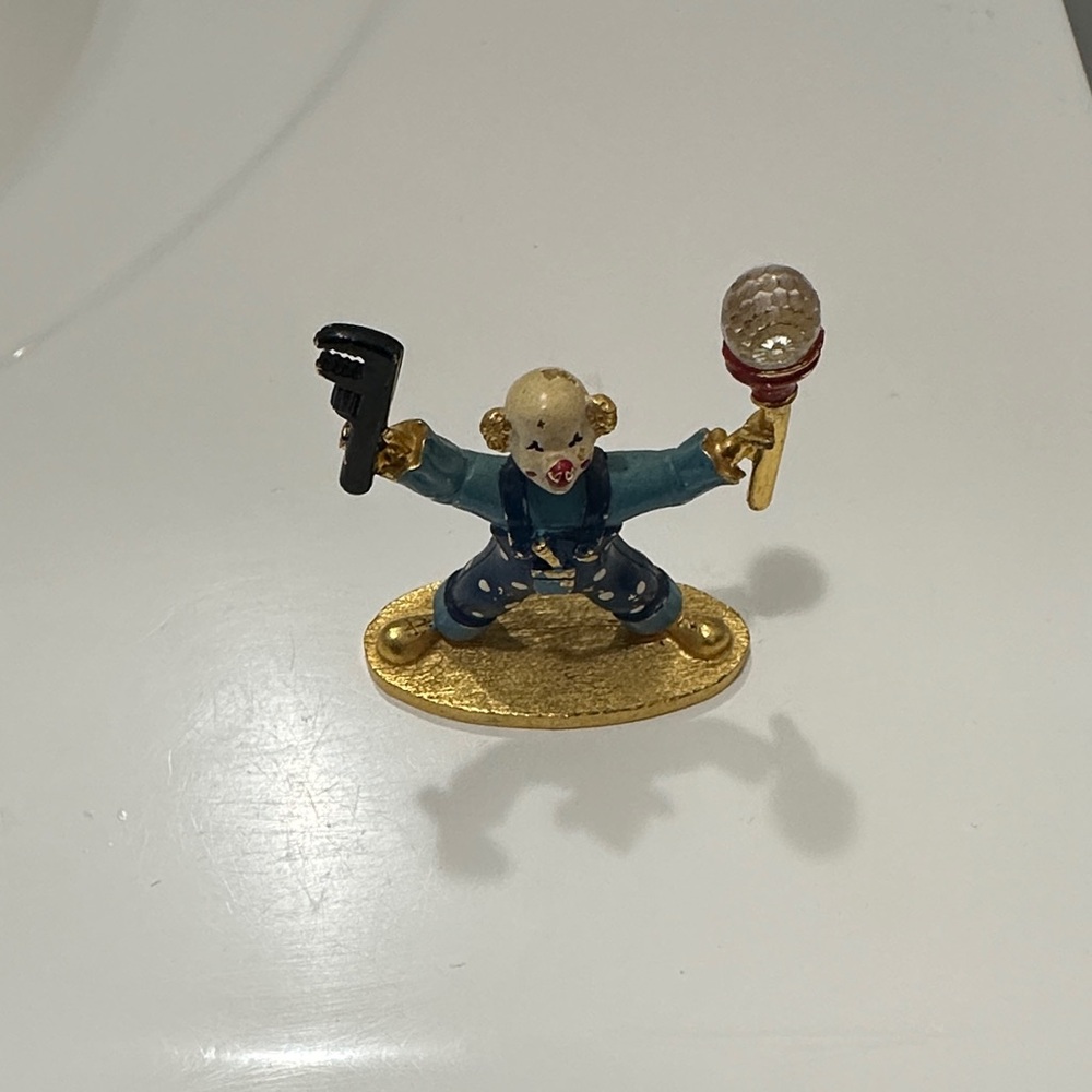Spoontique Pewter Clown Vintage !